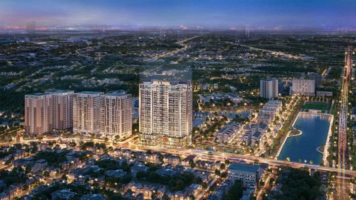 BÁN CĂN HỘ 2PN GOLD PARK BẮC GIANG – TẦNG 9 VIEW SÔNG THƯƠNG