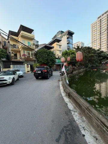 🎯CHỈ 38.9 TỶ – BÁN NHÀ BẰNG LIỆT 130M², MẶT TIỀN 6M ĐỐI DIỆN HỒ, NGÕ 10M.