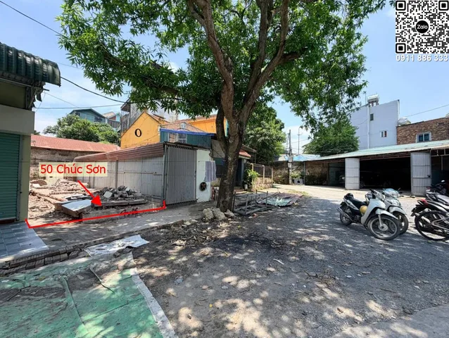 Bán 50m2 đất TT Chúc Sơn Chương Mỹ, ô tô vào, cách QL6 chỉ 100m
