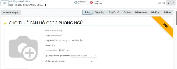 Cho thuê Căn hộ chung cư 65m2 giá 8 triệu tại - Chọn - Phường Thắng Tam Thành phố Vũng Tàu Bà Rịa - Vũng Tàu