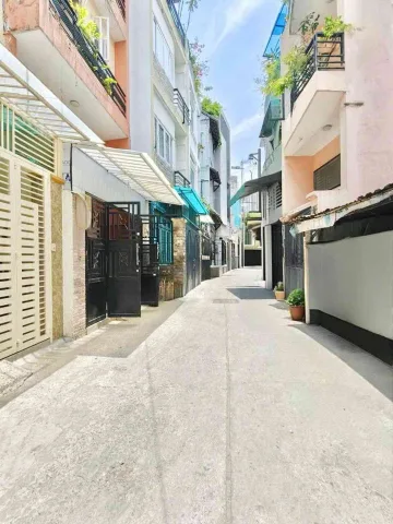 NHÀ THÀNH MỸ - THIÊN PHƯỚC - 5 TẦNG - 59M² - BTCT KIÊN CỐ - GIÁ 9.7 TỶ