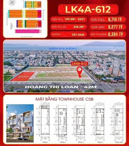 GIỎ HÀNG ĐỘC QUYỀN FUTA KIM PHÁT – CĂN LK4A-612 ĐẸP HIẾM CÓ