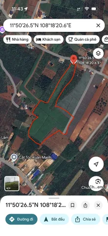 Bán Đất 19000m2 giá 11 tỷ tại - Chọn - Xã Nam Hà Huyện Lâm Hà Lâm Đồng