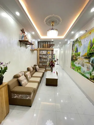 Cho thuê nhà Ngõ 367 Xuân Phương - Nam Từ Liêm 45M² 5 Tầng 6 Ngủ, Full Nội Thất, Giá Thuê 14tr