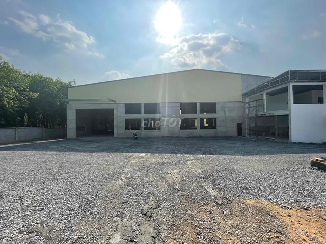 Cho thuê Kho, nhà xưởng 9100m2 giá 450 triệu tại - Chọn - Xã Bình Mỹ Huyện Bắc Tân Uyên Bình Dương