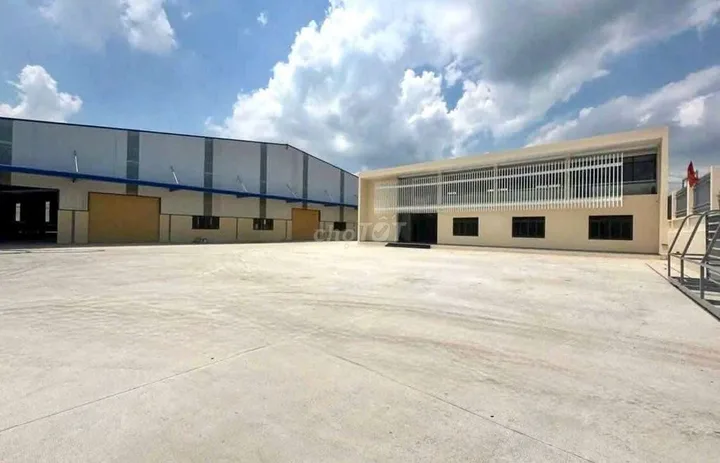 Cho thuê xưởng mới xây 14.000m2.Gần khu CN Tân Bình ,Phú Giáo,Bình D
