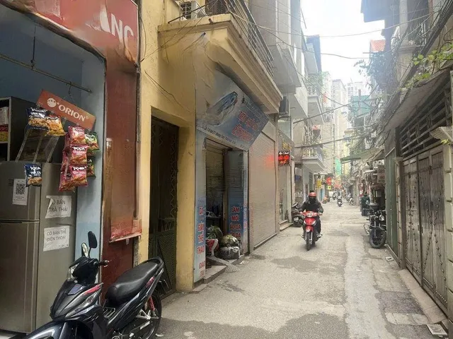 🔥 10 TRIỆU THUÊ NHÀ MẶT NGÕ – KINH DOANH NGAY – KHƯƠNG TRUNG