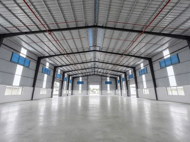 Cho Thuê 2100m2 Xưởng Tân Uyên , Gía 210 tr ,PCCC tự động ,G.tờ đầy đủ