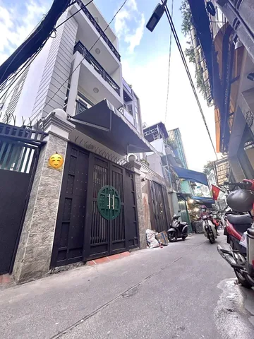 Bán Nhà mới 5 tầng, 40m2, thổ cư giá 8.79 tỷ tại Đường Khánh Hội Phường 04, Hoàng Diệu, Bến Vân Đồn, Tôn Thất Thuyết.