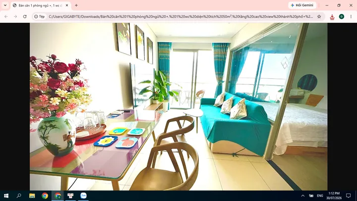 Bán Căn hộ chung cư 50m2 giá 2.9 tỷ tại - Chọn - Phường Thắng Tam Thành phố Vũng Tàu Bà Rịa - Vũng Tàu