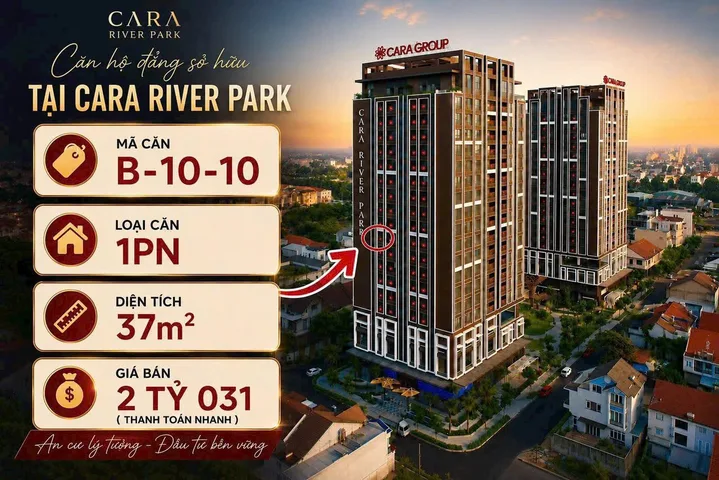 Bán Căn hộ chung cư 37m2 giá 2.1 tỷ tại Đường Vũ Đình Liệu Phường Hưng Phú Quận Cái Răng Cần Thơ