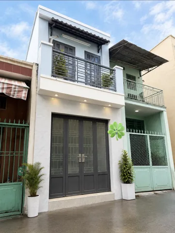 Bán nhà Bà Hom quận 6-hẻm xe tải 6m thông tứ tung, chỉ 4,2 tỷ-48m.
