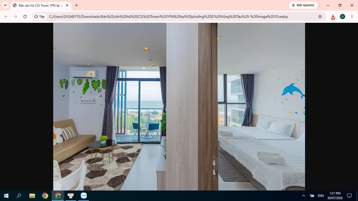 Bán Căn hộ chung cư 54.8m2 giá 3.2 tỷ tại - Chọn - Phường Thắng Tam Thành phố Vũng Tàu Bà Rịa - Vũng Tàu
