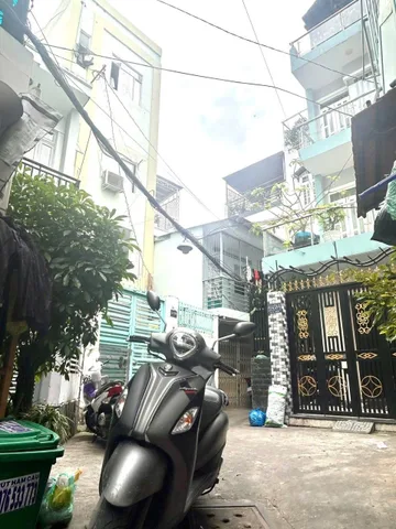 Bán Nhà riêng 100m2 thổ cư giá 9.8 tỷ tại Đường Tôn Đản Phường 14, tọa lạc Đ.Đoàn văn bơ, kê Nguyễn Tất Thành.