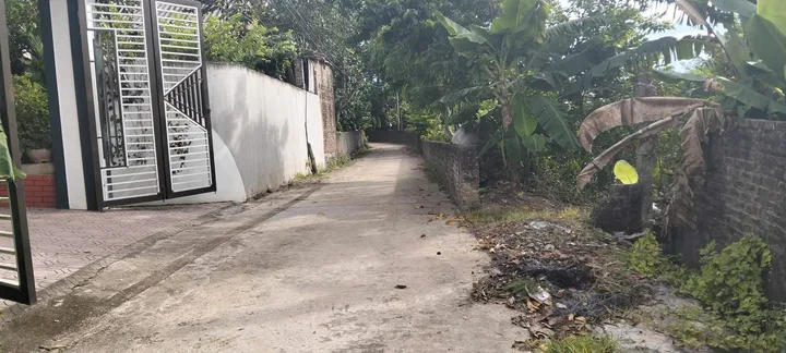 2,3 TỶ -LÔ ĐẤT 2 MẶT TIỀN TRƯỚC SAU - VIEW SÔNG TÍCH THOÁNG MÁT