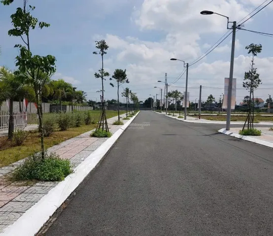 Bán Đất 75.6m2 có sẵn 75.6 m2 thổ cư giá 1.1 tỷ tại Đường Số 7 - Phường 4 Phường 4 Thành phố Tân An Long An