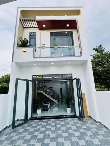 NHÀ ĐẸP GIÁ TỐT – 1 TRỆT 1 LẦU GẦN KHU DU LỊCH BỬU LONG