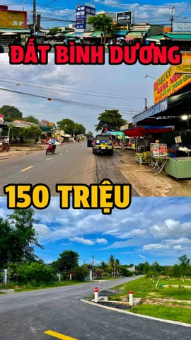 Bán nhanh lô 250m2 - Giá vay siêu đẹp 150tr - Đối diện có cty - Đường nhựa kinh doanh tốt - Đất tại Dầu Tiếng - Bình Dương