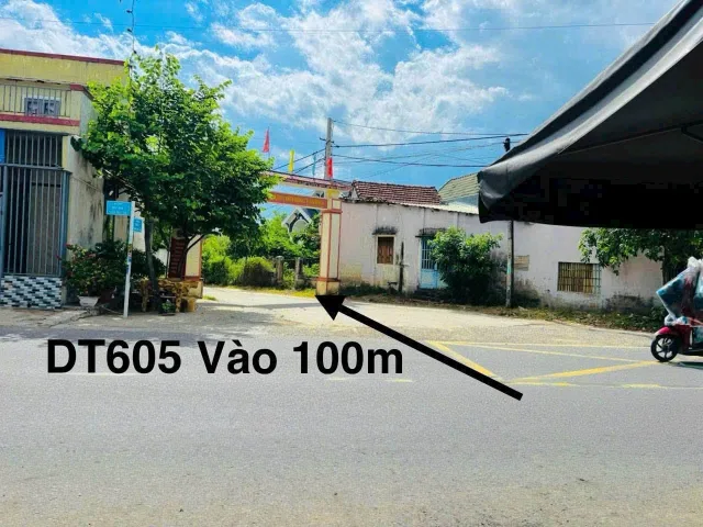 2 LÔ LIỀN KỀ 400M2 BIỆT THỰ NHÀ VƯỜN GẦN CHỢ LỆ TRẠCH HOÀ TIẾN GIÁ CHỈ 1TỶ290/LÔ