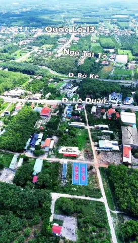 Cặp liền kề 300m2 - Đường 18m - Sát bên KCN Becamex - Cách Vincom Chơn Thành đúng 3 phút