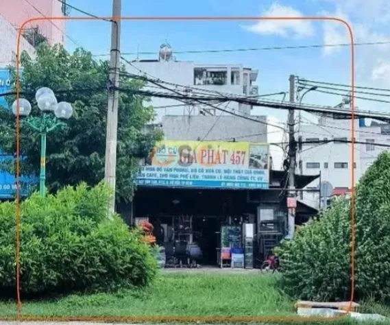 🏢 Bán Nhà Mặt Tiền Tân Sơn, Gò Vấp – Ngang Gần 8M – DT 152,3M² – Chỉ 30 Tỷ