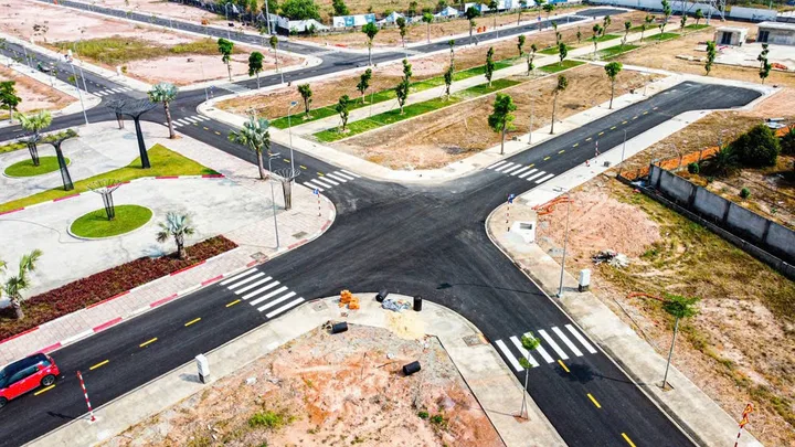 Đất Sài Gòn 75m2 giá 1 tỷ 139 triệu, ngay KCN VSIP 2, sổ hồng từng nền.