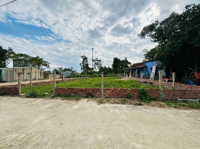Bán Đất 200m2 có sẵn 200 m2 thổ cư giá 1.29 tỷ tại Đường ĐT 605 Xã Điện Tiến Thị xã Điện Bàn Quảng Nam