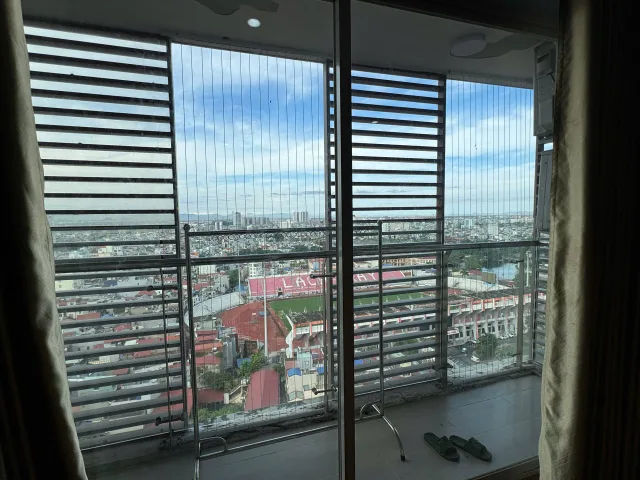 CHO THUÊ CĂN HỘ 3 PHÒNG NGỦ RỘNG NHẤT SHP PLAZA – VIEW SÂN VẬN ĐỘNG LẠCH TRAY