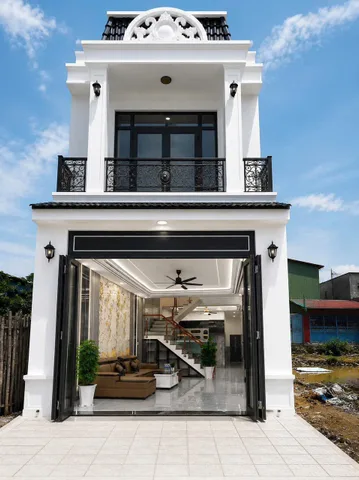 Bán Nhà sổ riêng ngay trường THCS Hội Nghĩa gần KCN Visip3 bình dương