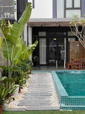 Cho thuê biệt thự hồ bơi 6 phòng ngủ Hồ Xuân Hương