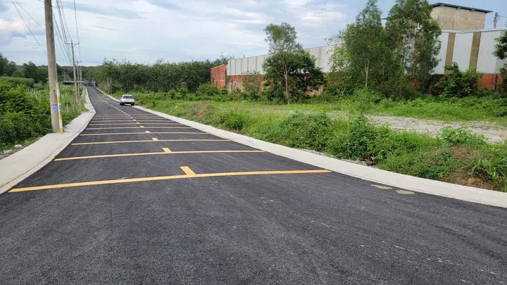 Bán Đất 225m2 có sẵn 100m2 thổ cư, giá 495tr cách trường TH Minh Thạnh 500m tại Dầu Tiếng - Bình Dương