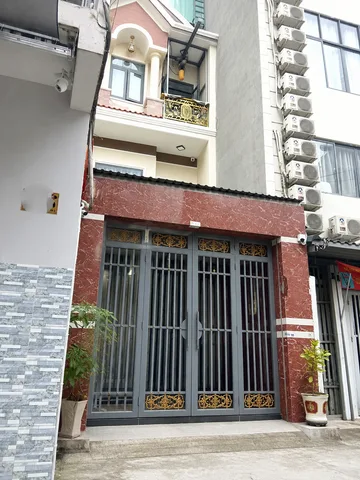 Bán Nhà 4 Tầng Đường Lê Văn Phan Phường Phú Thọ Hòa