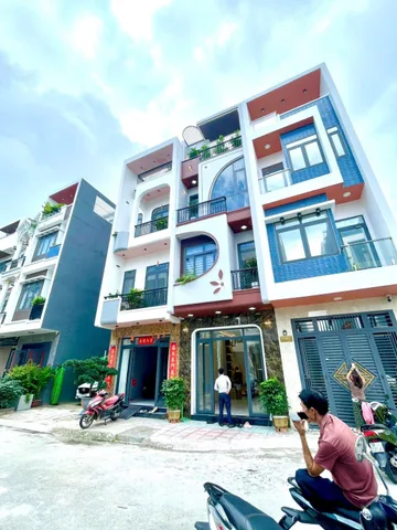 Bán Nhà Phố Siêu Đẹp Ngay Trung Tâm Tp Thuận An Bình Dương. Đường 22 tháng 12
