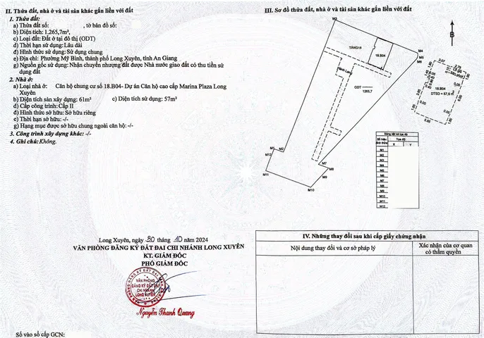 🏢 BÁN CĂN HỘ MARINA PLAZA TẦNG 18 – FULL NỘI THẤT, VIEW THOÁNG MÁT