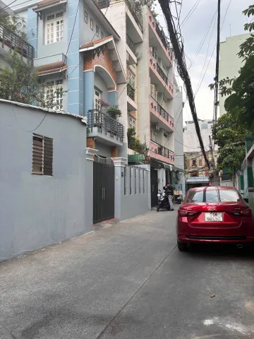 NHÀ TRẦN HỮU TRANG - LÊ VĂN SỸ - 4 TẦNG - 77M² - 2 MẶT HẺM - CÁCH 1 CĂN RA MẶT TIỀN - GIÁ 12.9 TỶ