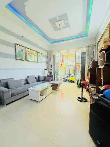 BÁN NHÀ 4 TẦNG AN DƯƠNG VƯƠNG P16 Q8 HẺM XE HƠI 4x14 CHỈ 5 TY2 (B103)