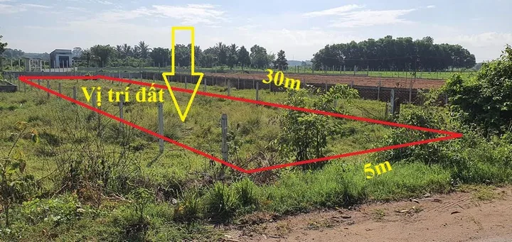 Cần Bán Gấp 150m2 có thổ cư giá 1tỷ tại xã Trảng Bàng, Tây Ninh, Sổ Hồng Riêng