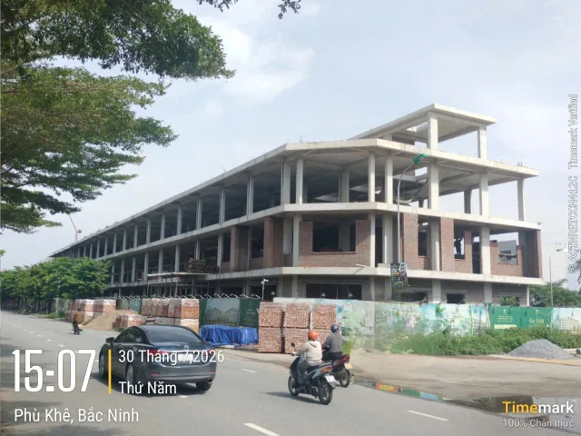Bán Nhà riêng 100m2 có sẵn 100 m2 thổ cư giá 12.93 tỷ tại Đường Nguyễn Văn Cừ Xã Phù Khê Thị xã Từ Sơn Bắc Ninh