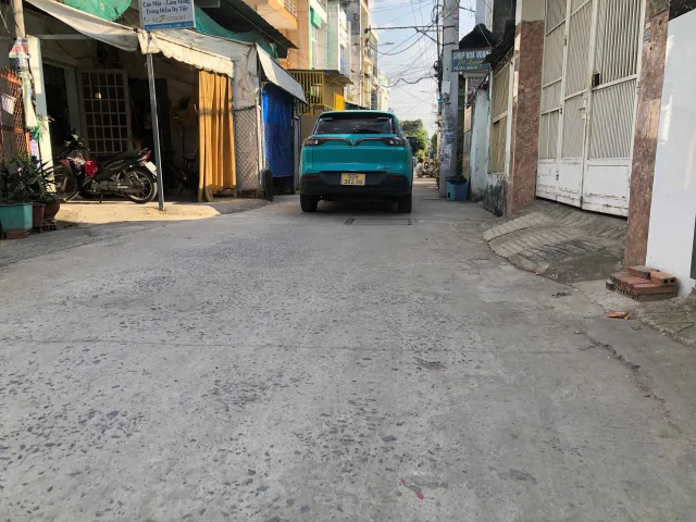 Giá Rẻ Căn Nhà hẻm xe hơi đường số 48 phường hiệp bình chánh, sổ hồng 105m2 rộng 5m dễ xây dựng