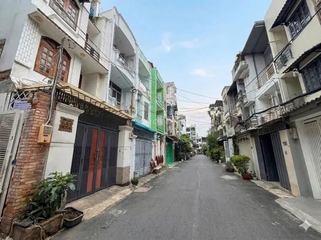 ĐỈNH PHẨM KHU A4 TÂN BÌNH - HOÀNG HOA THÁM – VỊ TRÍ VÀNG SÁT SÂN BAY – HẺM 8M – CHỈ HƠN 15 TỶ