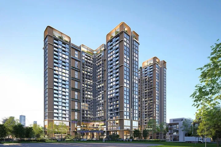 Bán Căn hộ chung cư 97m2 giá 7.6 tỷ tại dự án The Vista Văn La, Quang Trung, Hà Đông
