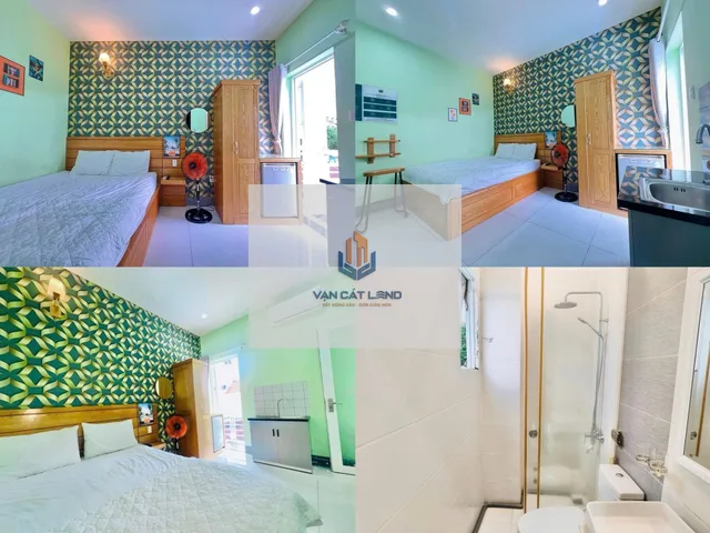 Cho thuê Căn hộ chung cư 20m2 giá 2.8 triệu tại - Chọn - Phường 2 Thành phố Vũng Tàu Bà Rịa - Vũng Tàu