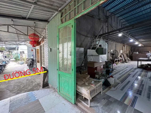 👳 200m2 Nhà Xưởng, đường oto rộng rãi, gần đường TRƯỜNG SƠN cách khu CN HÒA CẦM-ĐÀ NẴNG 4P xe máy 👳