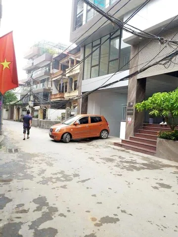 Bán nhà phố Văn Cao, mt 30m2 căn góc 2 mặt đường kinh doanh vô đối nhỉnh 10 tỷ