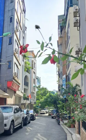 Bán nhà Mặt ngõ VÕ CHÍ CÔNG, LLQ. Vỉa hè, đường oto tránh. 6 tầng THANG MÁY, Kinh doanh.