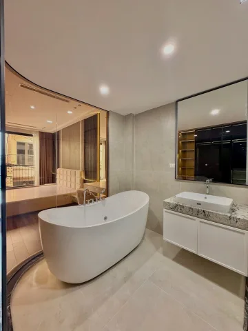 Bán Tòa nhà Mặt phố 55m2 ngang 4.4m giá 22 tỷ tại Đường Tân Thụy Phường Việt Hưng Quận Long Biên Hà Nội