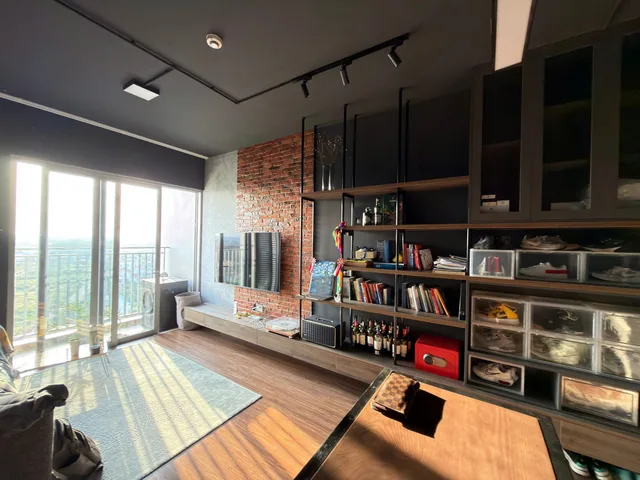 48.8m2 - giá 4.55 tỷ all in - 1PN1WC Full nội thất Celesta Rise