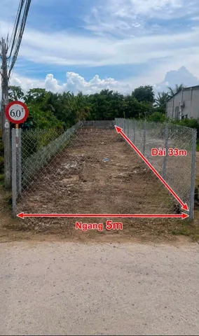 Bán nền thổ cư đường beton xe tải 6 tấn ấp 7 , Nhựt Chánh , Bến Lức giá 1,07 tỷ