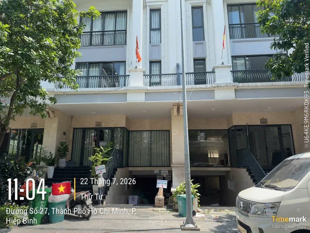 BDS  HVL Vạn Phúc City NỢ 25 BÁN 27.X TỈ X TO INBOX NÓI CHIỆN