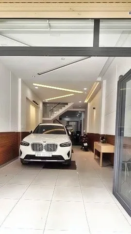 BÁN NHÀ KINH DƯƠNG VƯƠNG KẾ BÙNG BINH PHÚ LÂM QUẬN 6 64M2 7.7 TỶ 4 TẦNG 4PN HẺM XE HƠI